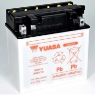 Аккумулятор 20 ач прямая 240 а 12 в yumicron 175x100x175 YUASA YB16CB DYCV J 5050694011481 1424867734