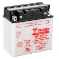 Аккумулятор 20 ач обратная 250 а 12 в yumicron 175x100x175 YUASA B Z257 1424867735 5050694032301 YB16CLB