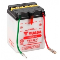 Аккумулятор 2.6 ач обратная 15 а 12 в yumicron 81x71x106 YUASA 5050694000089 YB25LC E8 4SMY3 1424867736