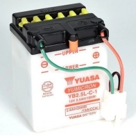 Аккумулятор 2.6 ач обратная 15 а 12 в yumicron 80x70x105 YUASA YB25LC1 5050694010569 1424867737 EI7OP2 W