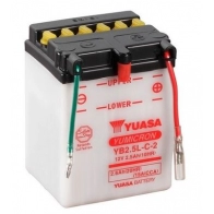 Аккумулятор 2.6 ач обратная 15 а 12 в yumicron 81x71x106 YUASA 1424867738 3B 6X1D9 5050694005336 YB25LC2