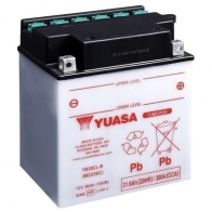Аккумулятор 31.6 ач обратная 300 а 12 в yumicron 168x132x192 YUASA YB30CLB 048493223032 FRM86 V 1424867739