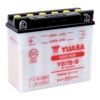 Аккумулятор 7.4 ач прямая 80 а 12 в yumicron 152x61x132 YUASA 1424867741 YB7BB 5050694001994 5IP9 L