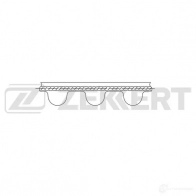 Ремень ГРМ ZEKKERT B E1R1 ZR-1085 1440194944