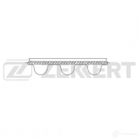 Ремень ГРМ ZEKKERT ZR-1081 Mazda 323 (BJ) 6 Хэтчбек 1.4 16V 73 л.с. 1998 – 2001 5DC2 A