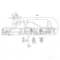 Датчик АБС ZEKKERT 1440198988 SE-6082 UCN5 VM