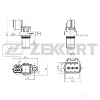 Блок управления двигателем ZEKKERT SE-5043 0 ZM83 1440199076