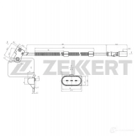 Блок управления двигателем ZEKKERT WB F6EFK 1440199084 SE-5035