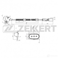 Блок управления двигателем ZEKKERT 1OO5 P Volkswagen Golf 5 (1K1) Хэтчбек 2.0 TDI 4motion 140 л.с. 2004 – 2008 SE-5028