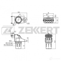 Блок управления двигателем ZEKKERT Mercedes C-Class (S204) 3 Универсал 3.0 C 350 CDI 4 matic (2092) 231 л.с. 2009 – 2014 SE-5023 BTG 4C