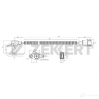 Датчик коленвала, импульсов ZEKKERT SE-4104 0MOB 3NX Citroen Jumper 1 (230L) Фургон 2.8 HDi 128 л.с. 2000 – 2002