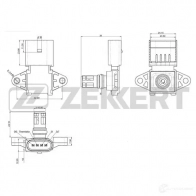 Датчик абсолютного давления ZEKKERT SE-1029 FG OKR 1440199328