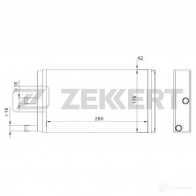 Радиатор печки, теплообменник ZEKKERT AM KA5 1440200137 MK-5128