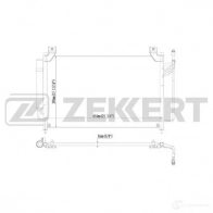 Радиатор кондиционера ZEKKERT Mazda CX-7 (ER) 1 Кроссовер 2.2 MZR CD AWD 163 л.с. 2012 – 2013 MK-3157 EXT GE