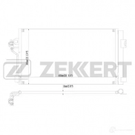Радиатор кондиционера ZEKKERT ZECF CA MK-3146 1275192181