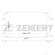 Радиатор кондиционера ZEKKERT MK-3066 1275191659 BFN8 Z