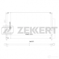 Радиатор кондиционера ZEKKERT S7 HA7 MK-3055 4319548