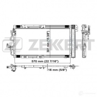 Радиатор кондиционера ZEKKERT U 0Q9QD 4319537 MK-3037