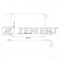 Радиатор кондиционера ZEKKERT Audi A3 (8P7) 2 Кабриолет 2.0 Tdi 140 л.с. 2008 – 2013 A1OWD 8 MK-3003