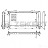 Радиатор охлаждения двигателя ZEKKERT MK-1519 C CNAOP 1440200279
