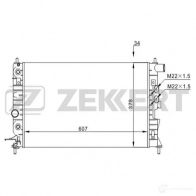 Радиатор охлаждения двигателя ZEKKERT MK-1516 Opel Vectra (B) 2 1995 – 2002 BC 32R