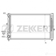 Радиатор охлаждения двигателя ZEKKERT 1275189649 930XC E MK-1335