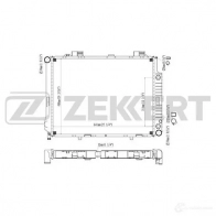 Радиатор охлаждения двигателя ZEKKERT Mercedes E-Class (W210) 2 Седан 2.0 E 200 D (203) 88 л.с. 1996 – 2002 V J3V9K MK-1069