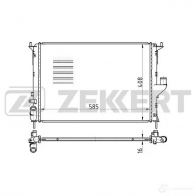 Радиатор охлаждения двигателя ZEKKERT MK-1051 ZP LIUP 4319404