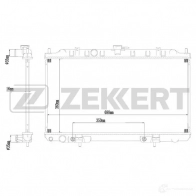 Радиатор охлаждения двигателя ZEKKERT 1440200335 0TS DA MK-1013