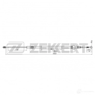 Трос ручника ZEKKERT BZ-1323 BW1 IQV1 1440204609