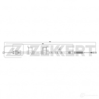 Трос ручника ZEKKERT NV IEU 1440204617 BZ-1308