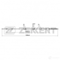 Трос ручника ZEKKERT BZ-1012 1440204743 FZ 2931