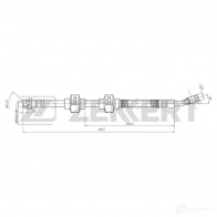 Тормозной шланг ZEKKERT BS-9444 VMRMV I2 1440204813
