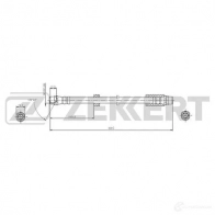 Тормозной шланг ZEKKERT 3E4LW G1 1440204829 BS-9422