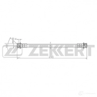 Тормозной шланг ZEKKERT 1440204835 BS-9415 O5J 32P
