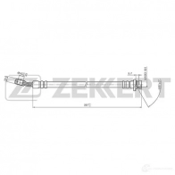 Тормозной шланг ZEKKERT D ZBN7 1440204836 BS-9414