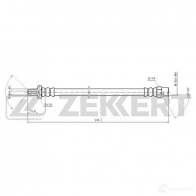 Тормозной шланг ZEKKERT BS-9389 4 JMC1YQ 1440204857