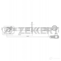 Тормозной шланг ZEKKERT 1440204883 DC5S3 T BS-9264