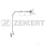 Тормозной шланг ZEKKERT LO ZG9 BS-9245 1440204893