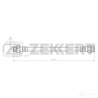 Тормозной шланг ZEKKERT G8MQ9 U 1440204941 BS-9069