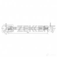 Тормозной шланг ZEKKERT 1440204963 IJ RF1Y BS-9030