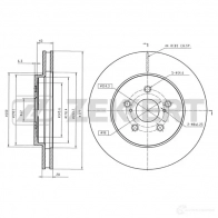 Тормозной диск ZEKKERT V0I UUY 4316845 BS-5402