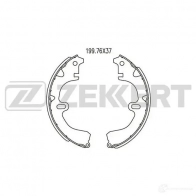 Тормозные колодки ZEKKERT Toyota Corolla (E110) 8 Седан 1.6 16V (ZZE112) 110 л.с. 1999 – 2001 BK-4457 I VEW50