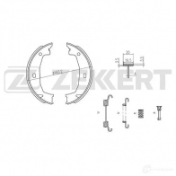Тормозные колодки ZEKKERT Bmw 3 (E46) 4 Кабриолет 2.5 323 Ci 170 л.с. 2000 – 2000 D EZLAPW BK-4322