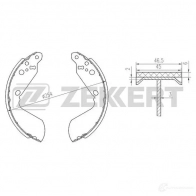 Тормозные колодки ZEKKERT BK-4150 1V 0FLL 1275137769