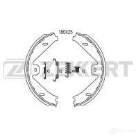 Тормозные колодки ZEKKERT 1437997035 BK-4084 9 UWW9