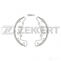 Тормозные колодки ZEKKERT BK-4020 4316083 SIEP H