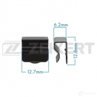 Клипса ZEKKERT BE-3639 1440206766 9ODJ NM