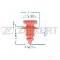 Клипса ZEKKERT BE-3628 U5 ZEG 1440206787