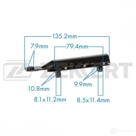 Клипса ZEKKERT BE-3557 1440206874 PDKR2 P